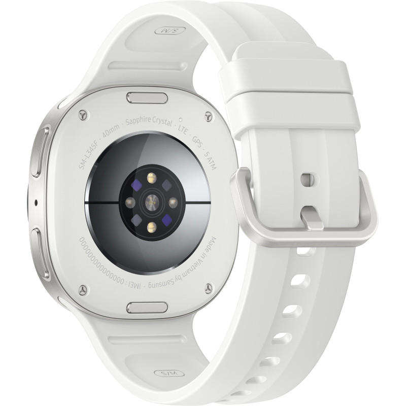 Смарт-годинник Samsung Galaxy Watch 9 40mm LTE (eSIM) Beige (SM-L345FZEASEK)