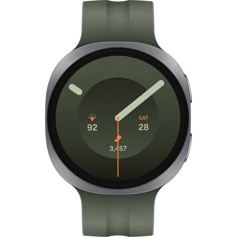 Смарт-годинник Samsung Galaxy Watch 9 44mm Silver (SM-L350NZSASEK)