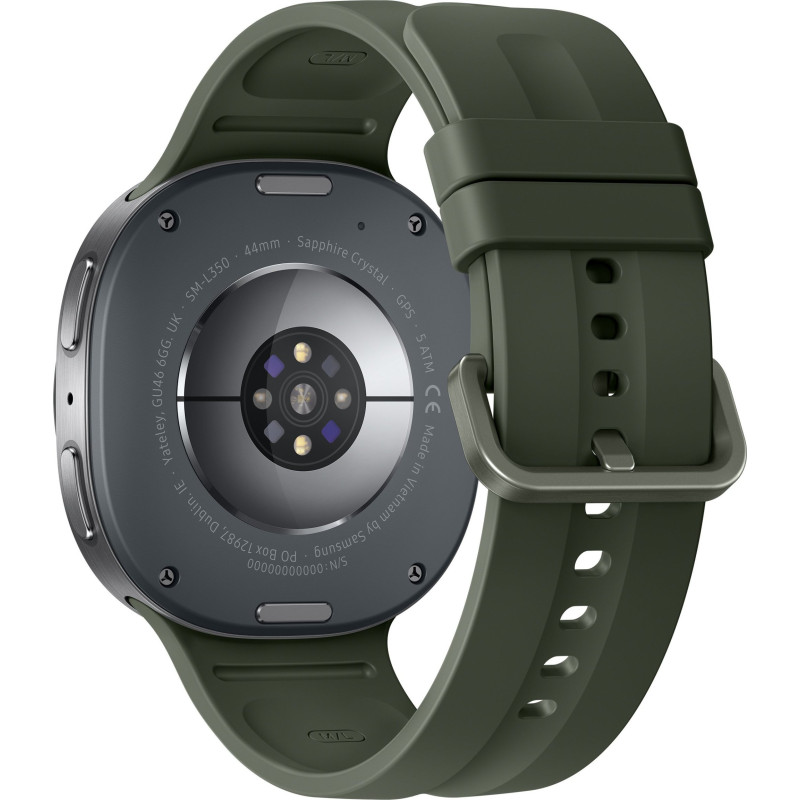 Смарт-годинник Samsung Galaxy Watch 9 44mm Silver (SM-L350NZSASEK)