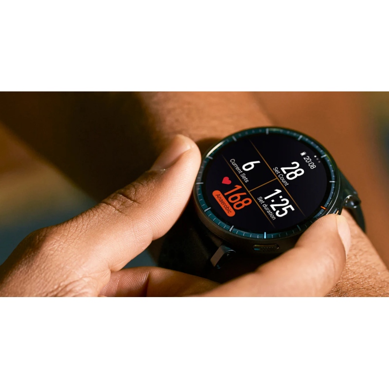 Смарт-часы Amazfit Active Max Black (W2557AP1N)