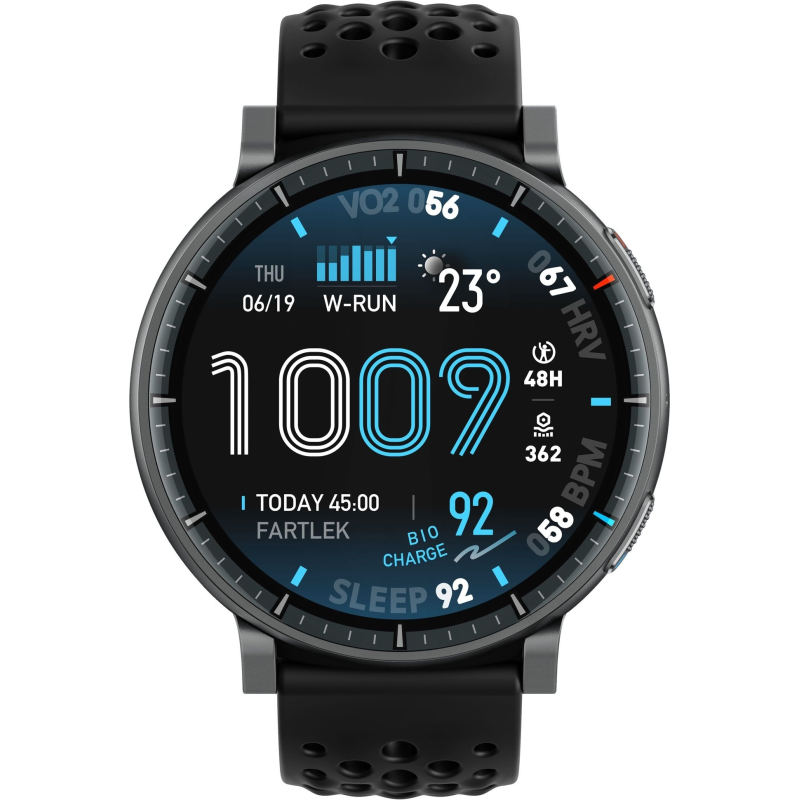 Смарт-часы Amazfit Active Max Black (W2557AP1N)