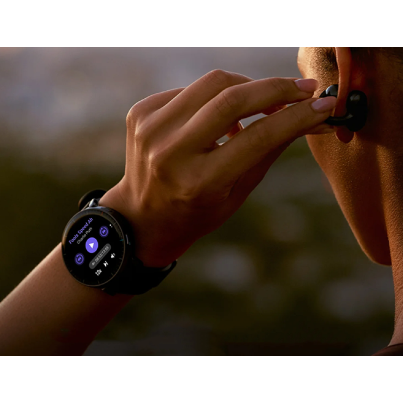 Смарт-часы Amazfit Active Max Black (W2557AP1N)