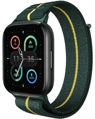 Смарт-часы Motorola Moto Watch Fit Trekking Green (PG38C07182)