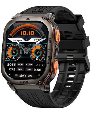 Смарт-годинник KOSPET TANK M3 ULTRA BLACK