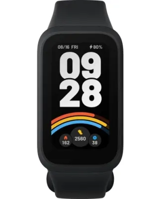 Фітнес-браслет Xiaomi Mi Smart Band 9 Active Black (BHR9444GL)