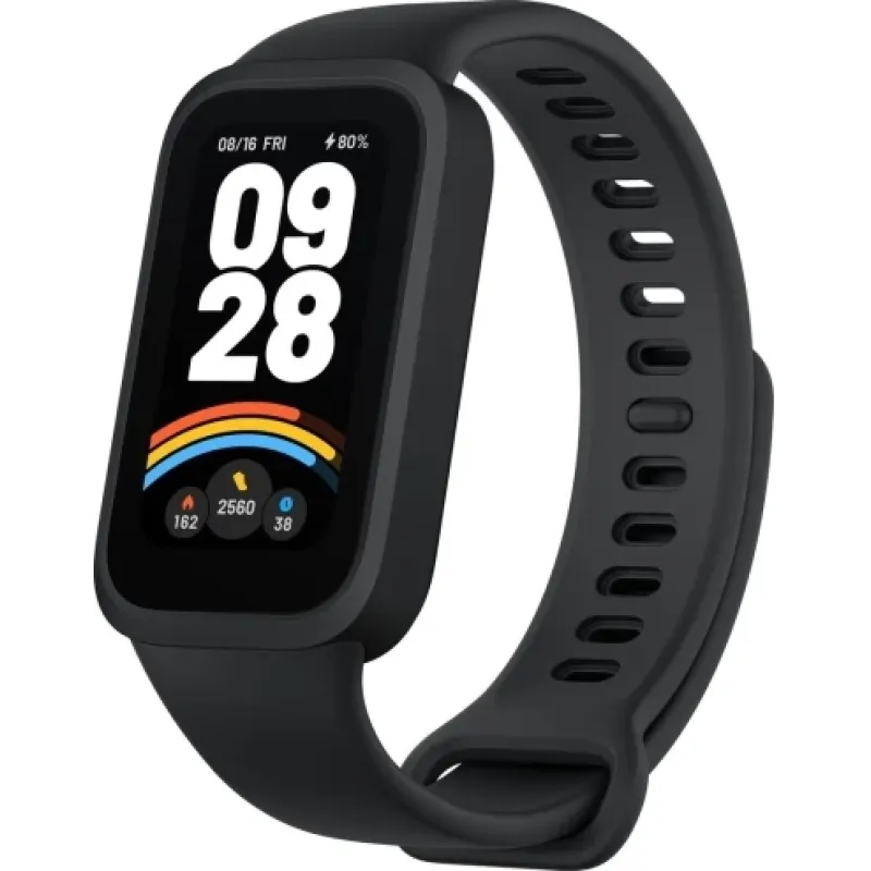 Фитнес-браслет Xiaomi Mi Smart Band 9 Active Black (BHR9444GL)