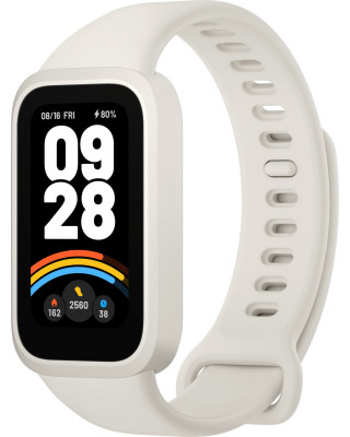 Фітнес-браслет Xiaomi Mi Smart Band 9 Active Beige White (BHR9441GL)