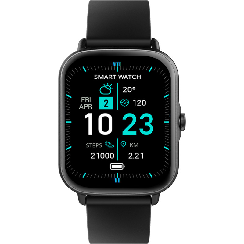 Смарт-годинник Globex Smart Watch Me Pro (black)