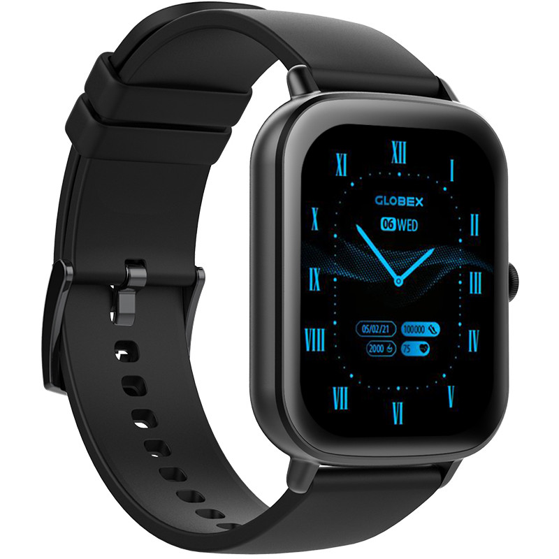 Смарт-годинник Globex Smart Watch Me Pro (black)