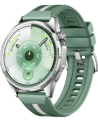 Смарт-годинник HUAWEI Watch GT 6 46 mm Green (55020FWD, 55020FTV, Atum-B19W)