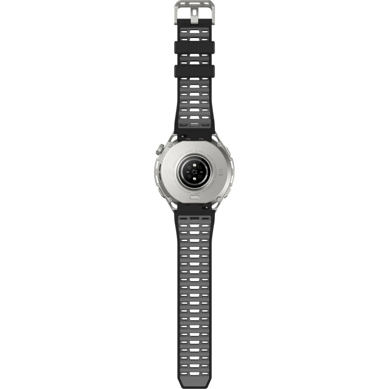 Смарт-годинник Amazfit Balance 3 Stainless Steel (W2566AP1N)