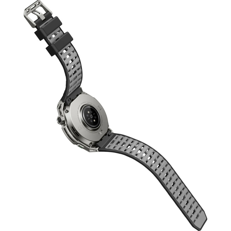 Смарт-годинник Amazfit Balance 3 Stainless Steel (W2566AP1N)