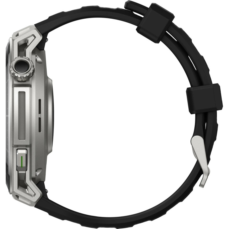 Смарт-годинник Amazfit Balance 3 Stainless Steel (W2566AP1N)