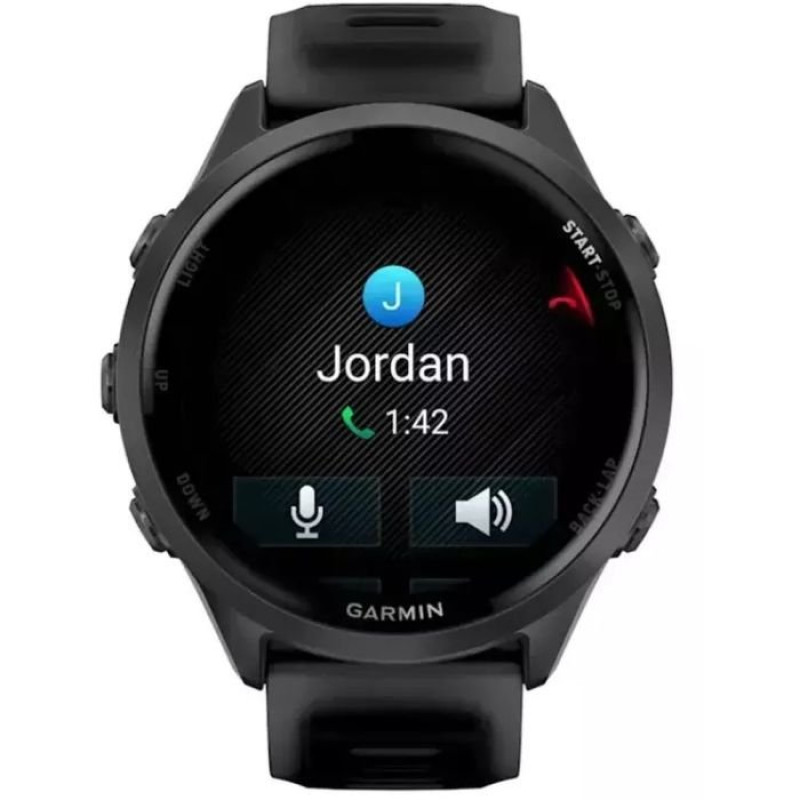 Смарт-часы Garmin Forerunner 570 47mm Slate Gray Aluminum w. Translucent Black/Black Band (010-02971-00)