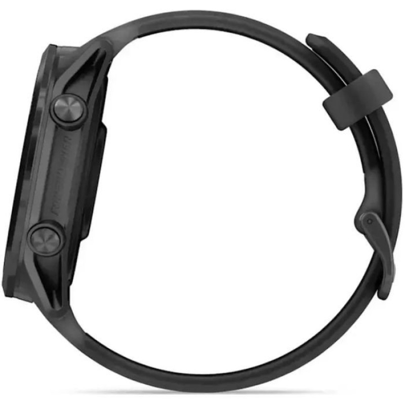 Смарт-часы Garmin Forerunner 570 47mm Slate Gray Aluminum w. Translucent Black/Black Band (010-02971-00)