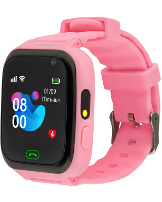 Смарт-годинник GARMIX PointPRO-100 WIFI PINK (GMXPP100-P)