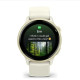 Смарт-часы Garmin Vivoactive 6 Lunar Gold with Bone Band (010-02985-01)