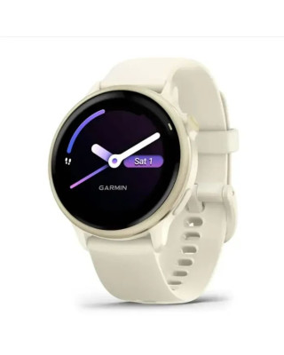Смарт-часы Garmin Vivoactive 6 Lunar Gold with Bone Band (010-02985-01)