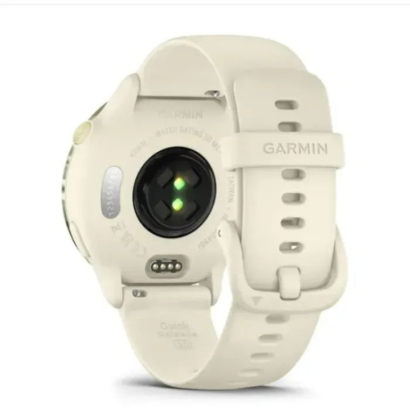 Смарт-часы Garmin Vivoactive 6 Lunar Gold with Bone Band (010-02985-01)