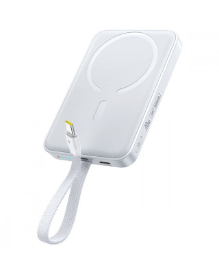 УМБ Baseus EnerFill FM11 10000mAh 30W with Built-in Type-C White (E0028905)