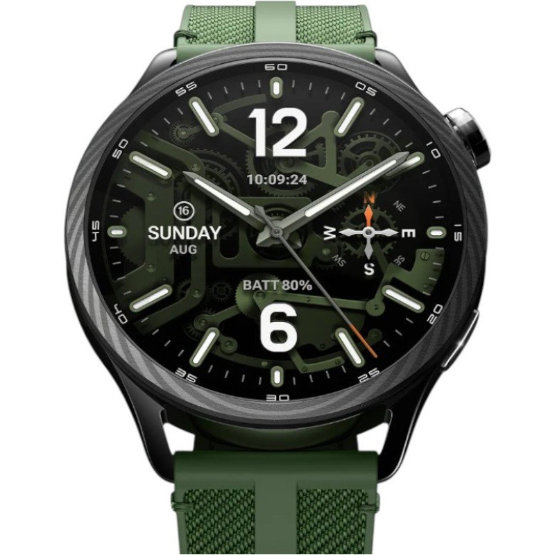 Смарт-годинник Xiaomi Watch S5 46mm Jungle Green BHR08IXGL (1205728)