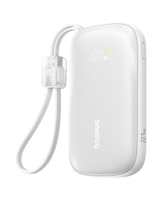 УМБ Baseus EnerFill FC21 Qpow 3 Ultra 10000 mAh White (E0027L01)