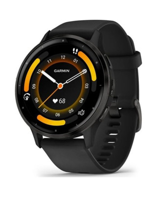 Смарт-годинник Garmin Venu 3, Black + Slate, GPS (010-02784-01)