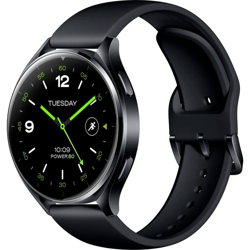 Смарт-часы Xiaomi Watch 2 Black Case With Black TPU Strap (BHR8035GL) (1025028)
