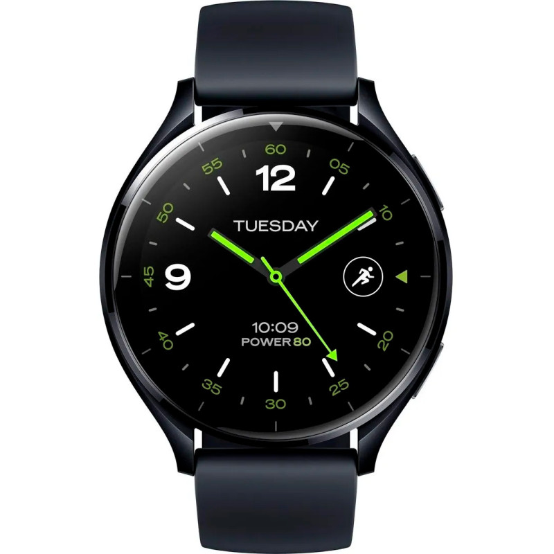 Смарт-часы Xiaomi Watch 2 Black Case With Black TPU Strap (BHR8035GL) (1025028)