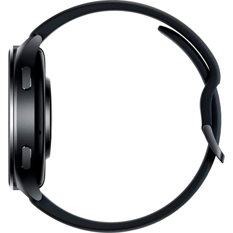 Смарт-часы Xiaomi Watch 2 Black Case With Black TPU Strap (BHR8035GL) (1025028)