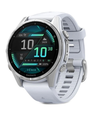 Смарт-часы Garmin fenix 8 4 BareSS/Whitestone, WhitestoneBn (010-02903-00)