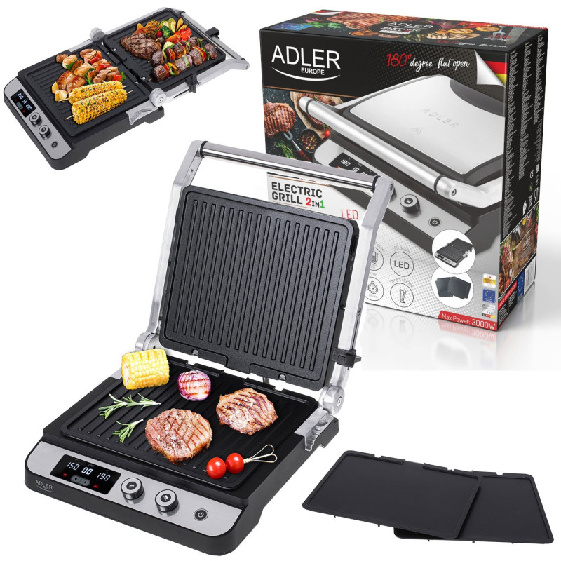 Гриль Adler AD 3059