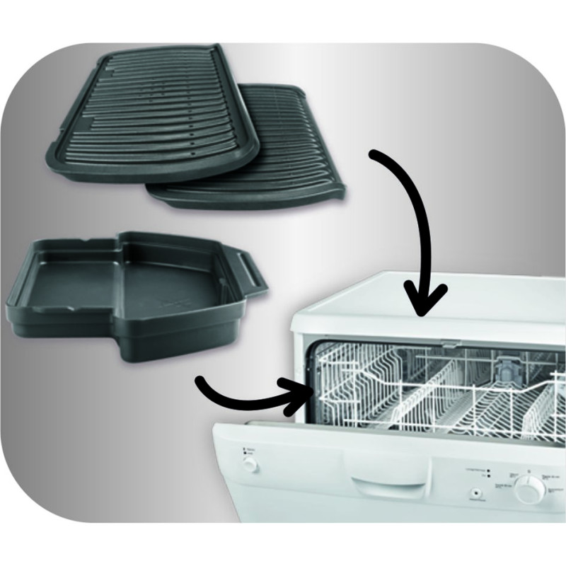 Гриль TEFAL OptiGrill+ GC712834