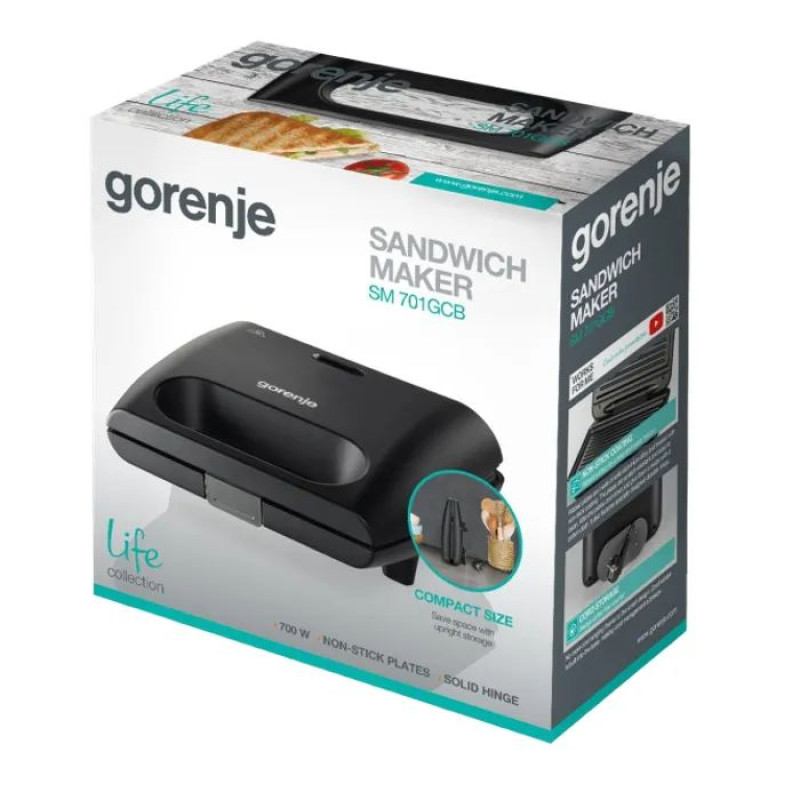 Гриль GORENJE SM701SB