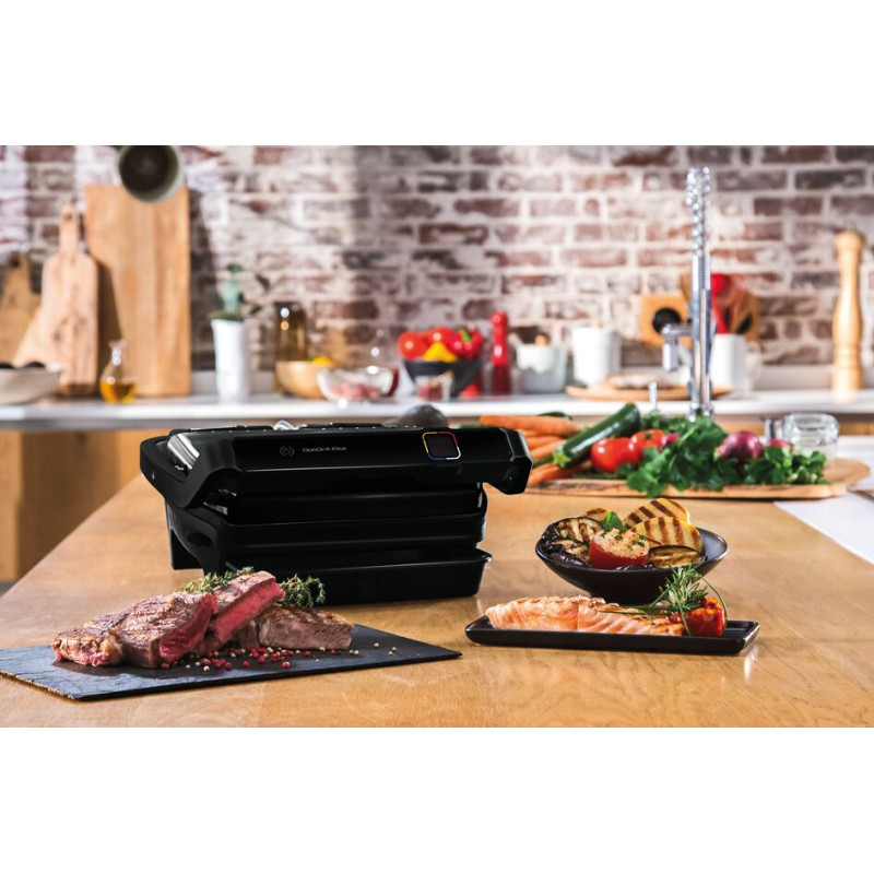 Гриль Tefal OptiGrill Elite GC750830