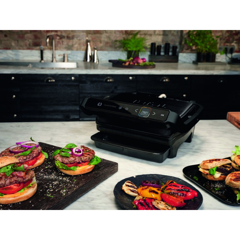 Гриль Tefal OptiGrill Elite GC750830
