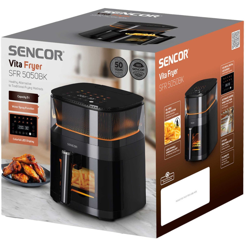 Мультипіч Sencor Vita SFR 5050BK