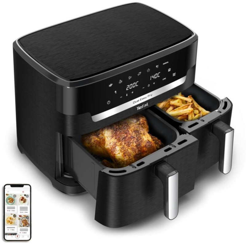 Мультипечь Tefal Dual Easy Fry XXL EY9428E0
