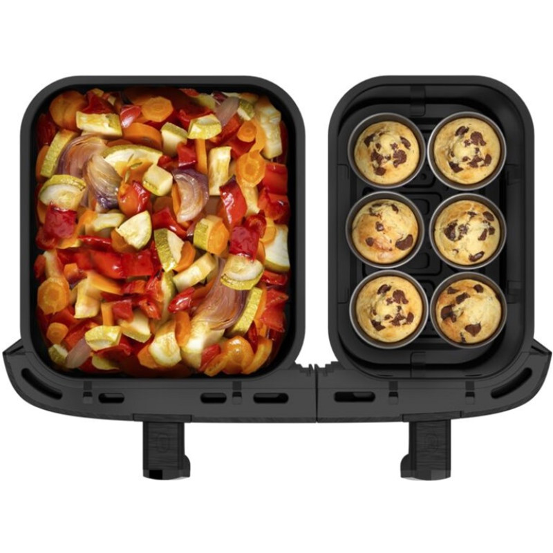Мультипечь Tefal Dual Easy Fry XXL EY9428E0