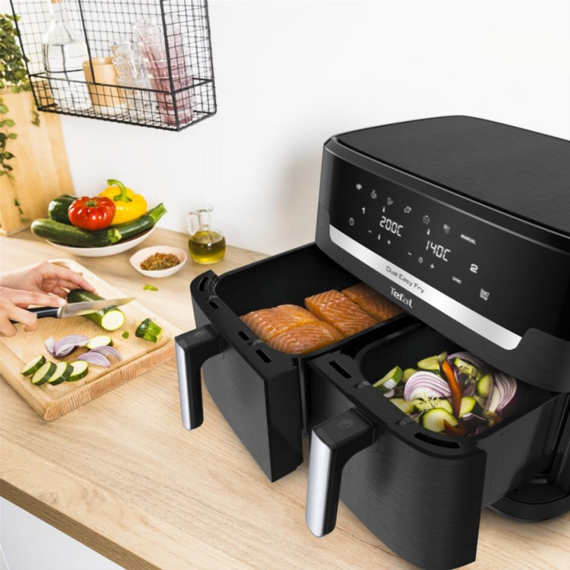 Мультипечь Tefal Dual Easy Fry XXL EY9428E0