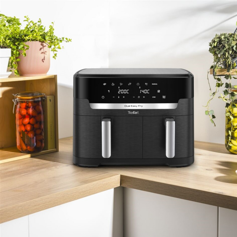 Мультипечь Tefal Dual Easy Fry XXL EY9428E0