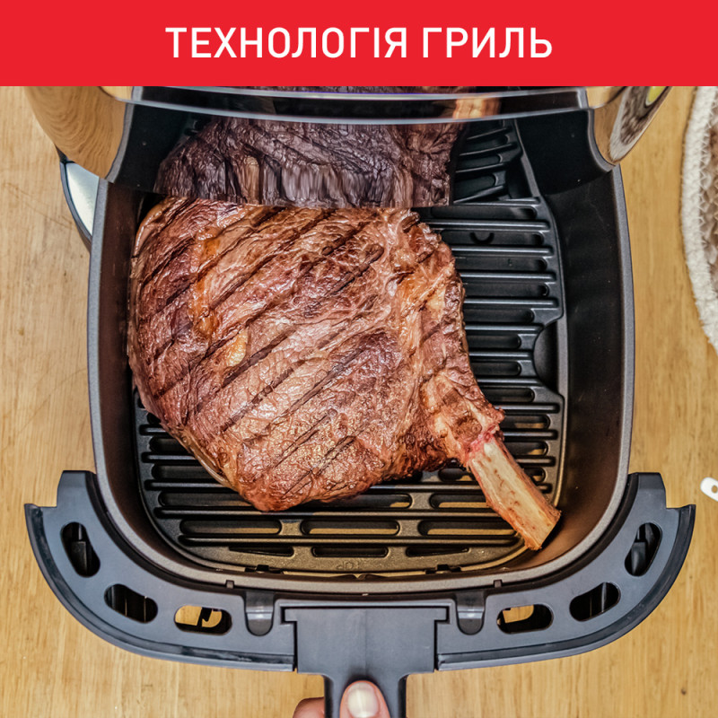 Мультипечь Tefal EASY FRY & GRILL XXL EY801D15