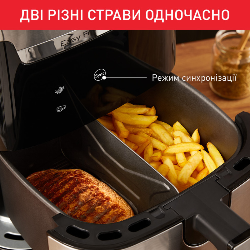 Мультипечь Tefal EASY FRY & GRILL XXL EY801D15