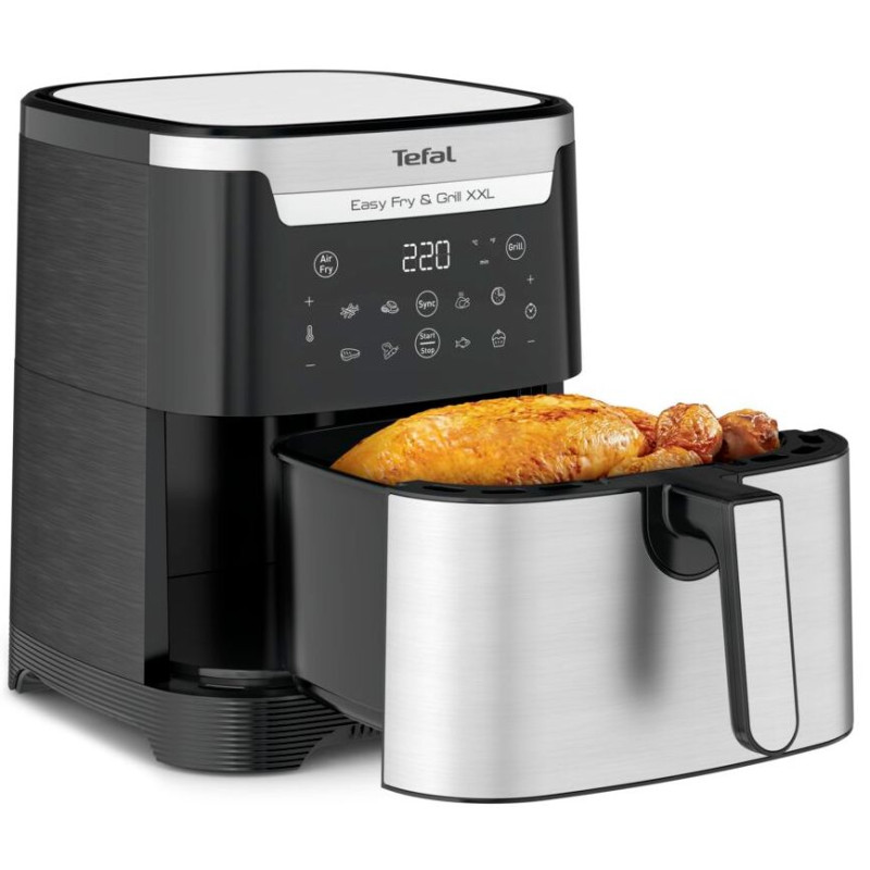 Мультипечь Tefal EASY FRY & GRILL XXL EY801D15