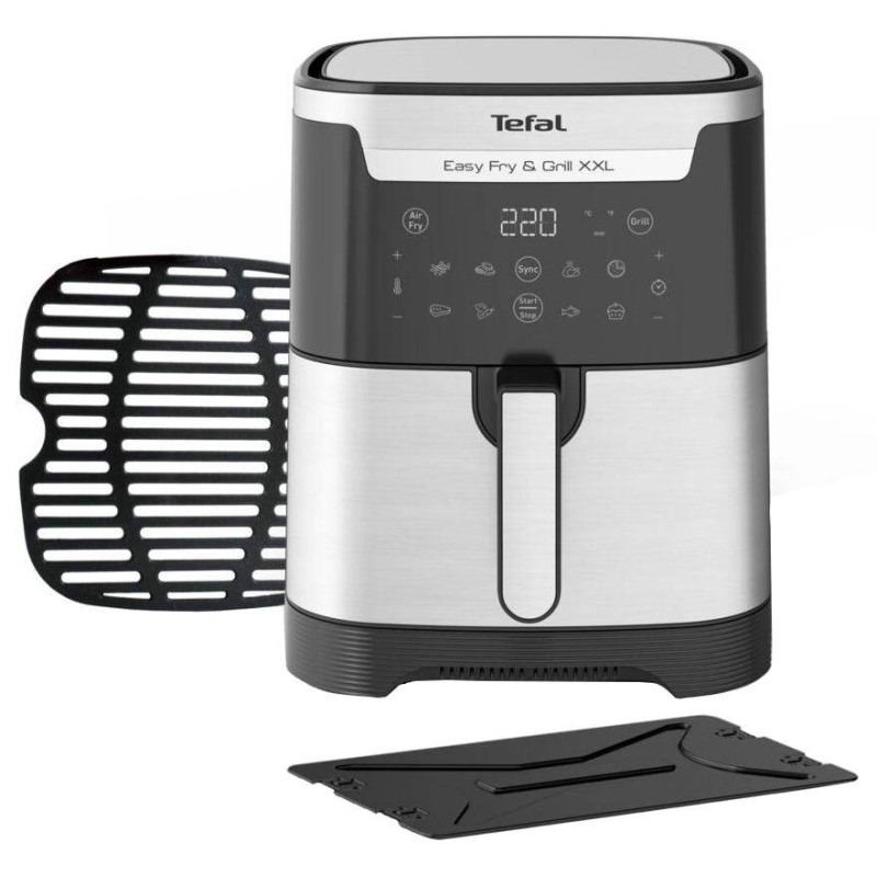 Мультипечь Tefal EASY FRY & GRILL XXL EY801D15