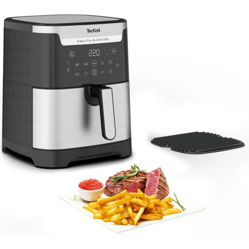Мультипечь Tefal EASY FRY & GRILL XXL EY801D15