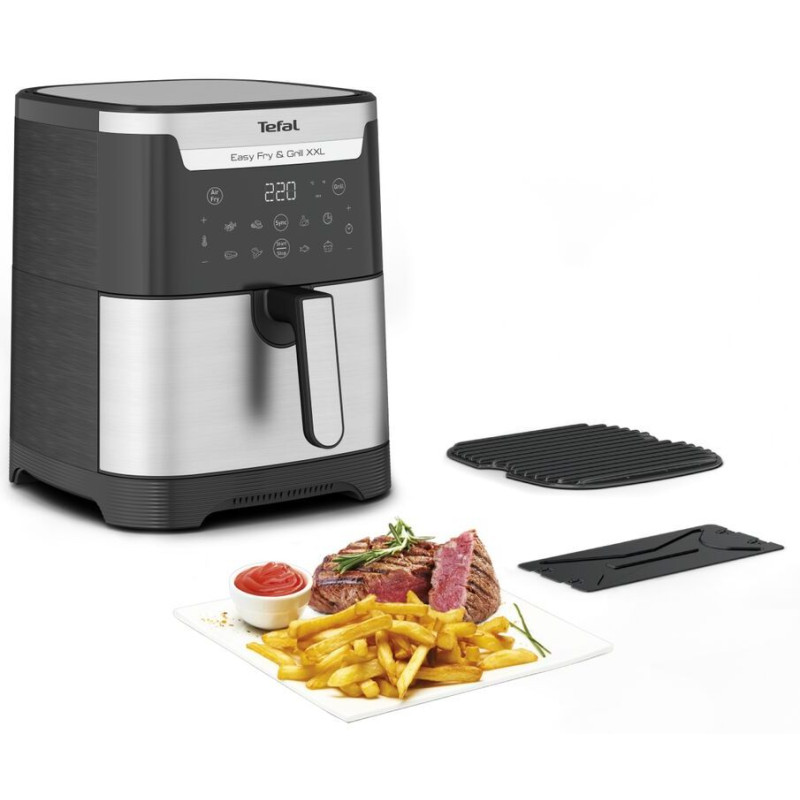 Мультипечь Tefal EASY FRY & GRILL XXL EY801D15