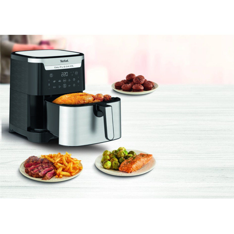 Мультипечь Tefal EASY FRY & GRILL XXL EY801D15