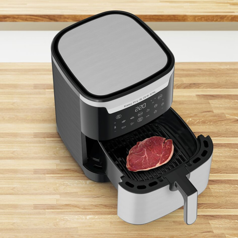 Мультипечь Tefal EASY FRY & GRILL XXL EY801D15
