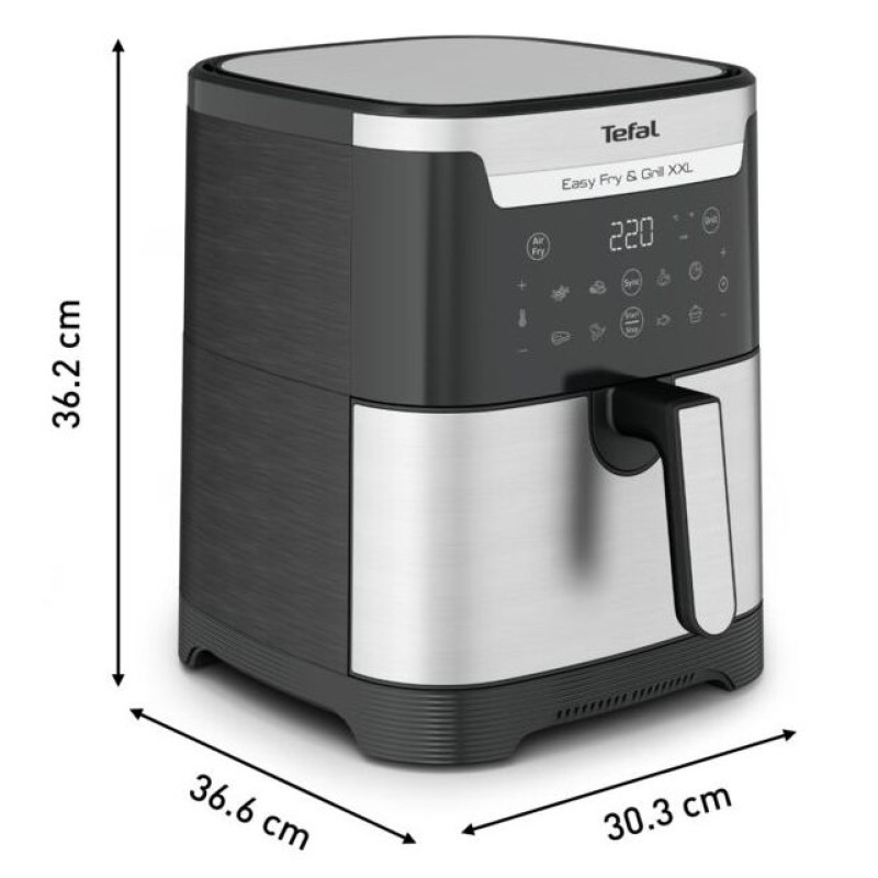 Мультипечь Tefal EASY FRY & GRILL XXL EY801D15